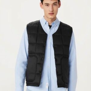 Men’s Frank and Oak Aero puffer vest M